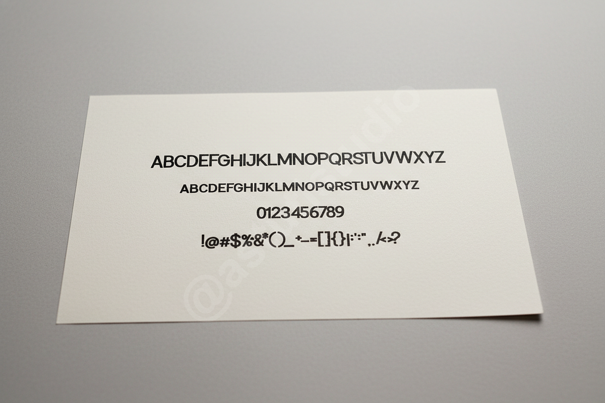 Fogu - Elegant Modern Sans Serif Fon, a Font by Astuti Studio (Photo 2 of 16)