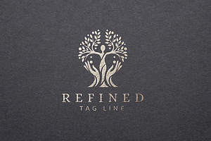 Refined Logo Template