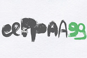 Hero — hand drawn font, a Font by Roman Polishchuk (Thumbnail 4 of 7)