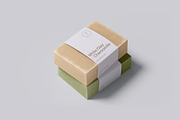 Soap Bar Mockup, a Packaging Mockup by GraphicWave (Thumbnail 1 of 6)