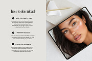 Skincare Beauty Stock Image Bundle, a Beauty & Fashion Photo by COCO Designs (Thumbnail 19 of 20)