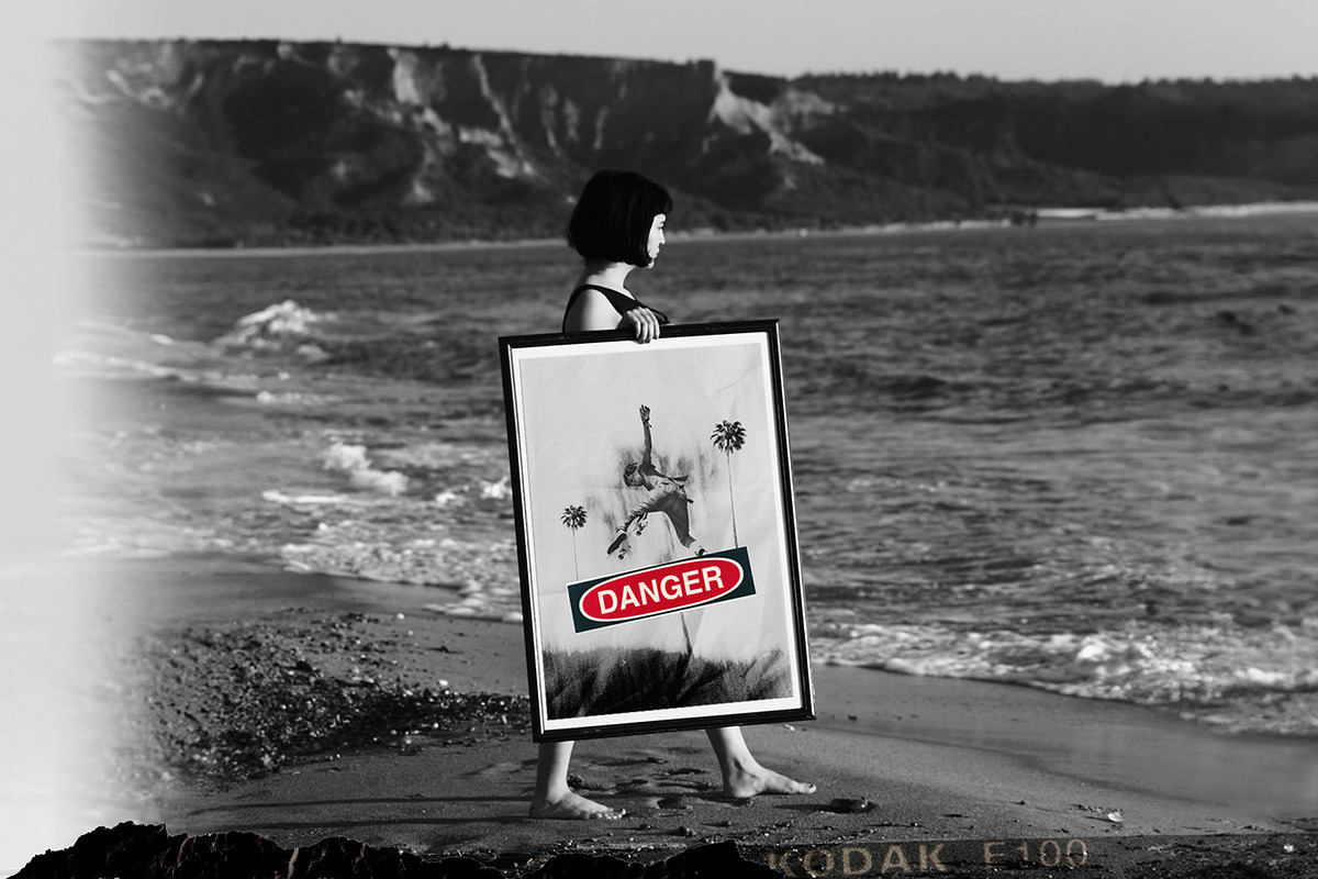 Cali Vibes: Mixed Media Collage Set, an Object Graphic by lerinartstudio (Photo 9 of 13)