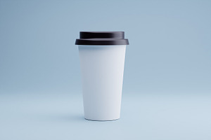 10 Bundle 3D Render Coffee Cup