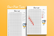 Shark Week Tracker | Period & Health, a Print Template by Graphicsnext (Thumbnail 3 of 5)