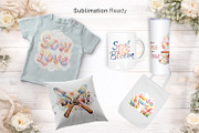Grandma Garden Sublimation PNG, an Illustration by Artnoy (Thumbnail 5 of 8)