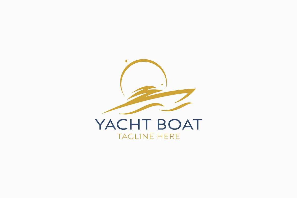 Luxury Yacht Boat Services Logo, a Branding & Logo Template by Signatoro (Photo 1 of 3)