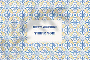 Italian Style Tile - Watercolor set, a Decorative Illustration by Jenny Quince (Thumbnail 10 of 10)
