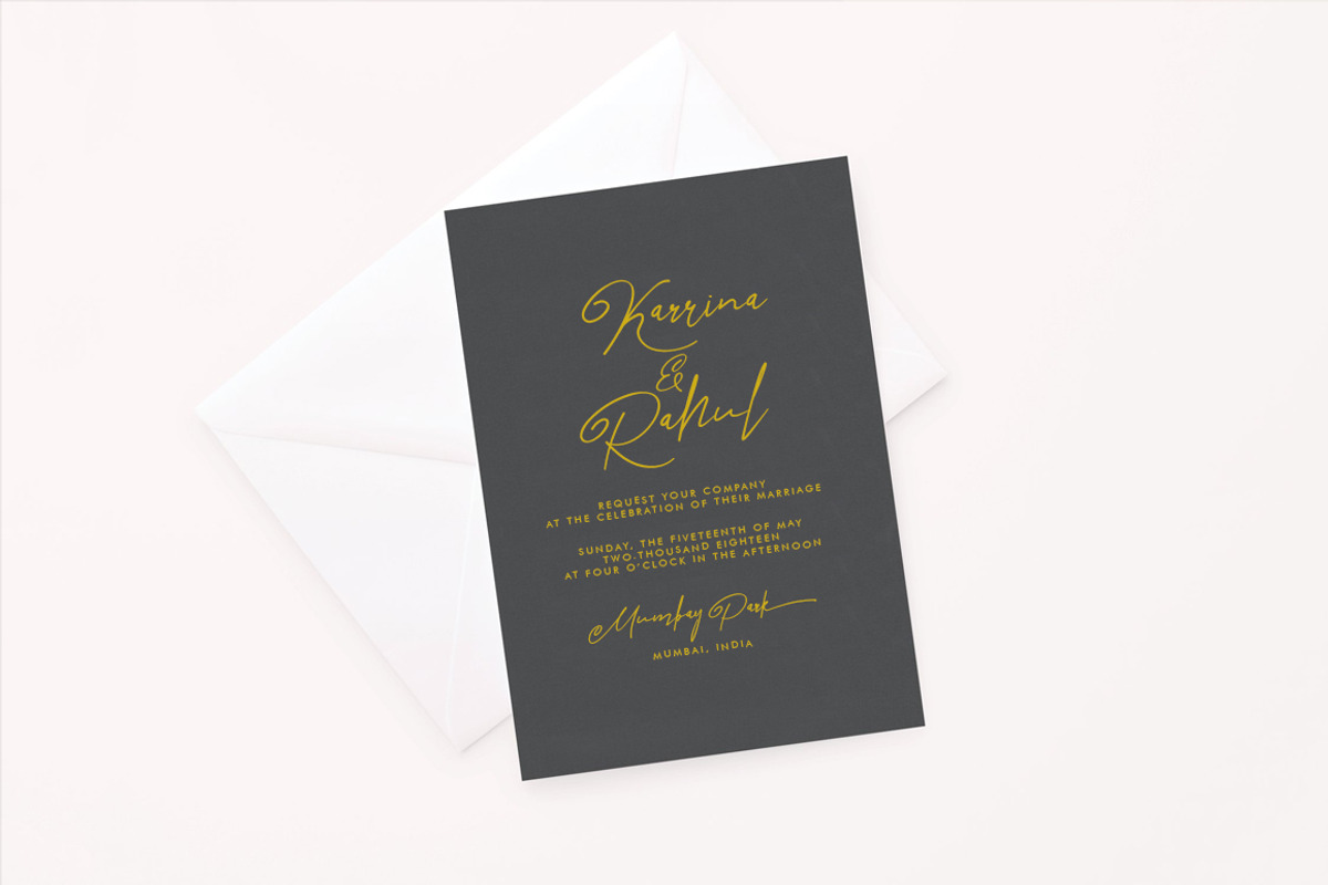 Angers Script Font Duo preview 8