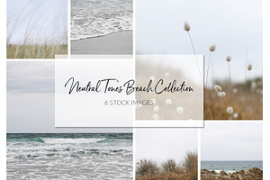 Beach Stock Photo Collection