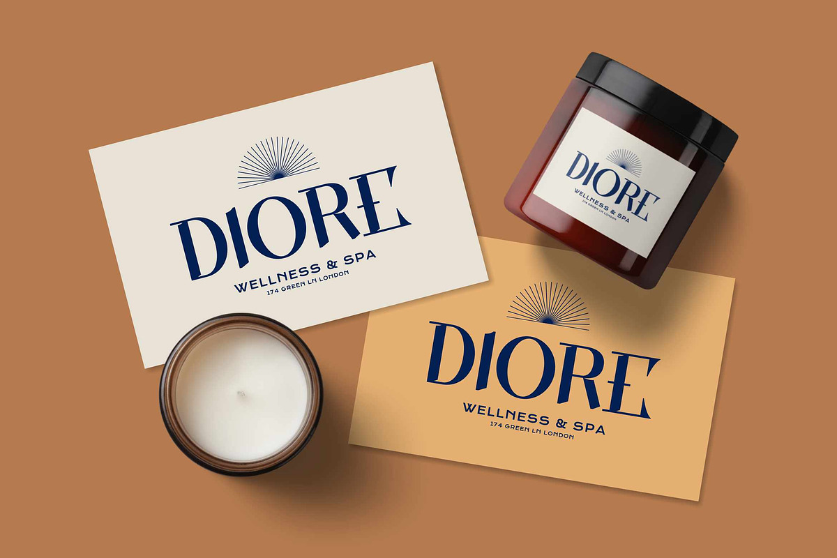 Mukoji - Serif Display Font, a Font by Imoodev (Photo 3 of 4)