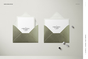 Envelopes & Cards Mockup Bundle