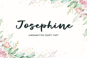 Josephine - Classy Luxury Script, a Script Font by Mightyfire (Thumbnail 1 of 5)