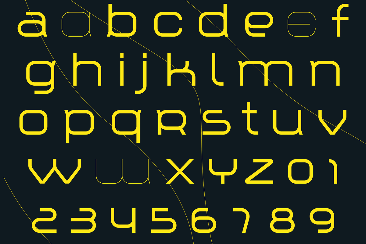 Anura Font, a Sans Serif Font by IWMType (Photo 5 of 7)