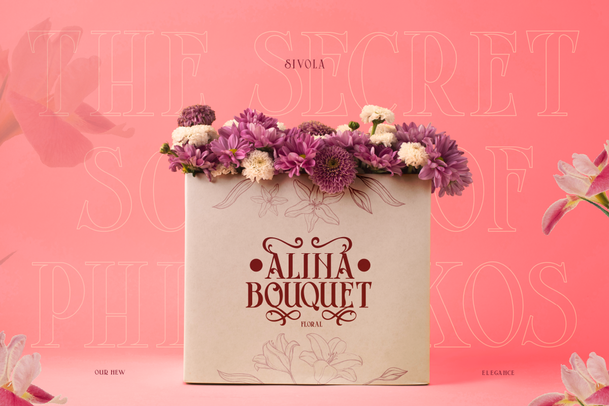 Sivola, a Serif Font by Burntilldead (Photo 10 of 12)