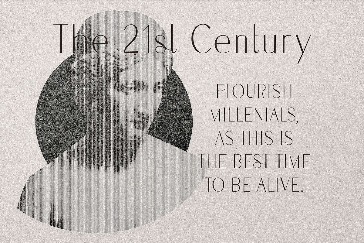 Vlasta Minimal Modern Sans Display, a Sans Serif Font by Cloverons (Photo 6 of 14)