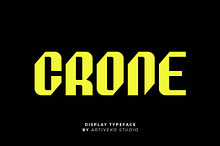 Crone Sport – Powerful Sports Font
