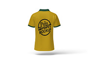 Polo T-Shirt Mockup, a Shirt Mockup by mockupbuys (Thumbnail 10 of 52)