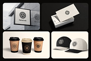 1400 Alphabet Letters Logo, a Solid Icon by Creative Stall (Thumbnail 3 of 34)