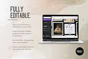 Debutant Birthday Canva Landing Page, a Landing Page Template by Kromatic Design Studio (Thumbnail 8 of 20)
