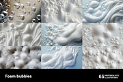 Foam bubbles. Collection, a Healthcare Illustration by Handmadefont (Thumbnail 5 of 12)