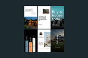Real Estate Instagram Template, a Social Media Template by Wolf Theory Studio (Thumbnail 6 of 11)