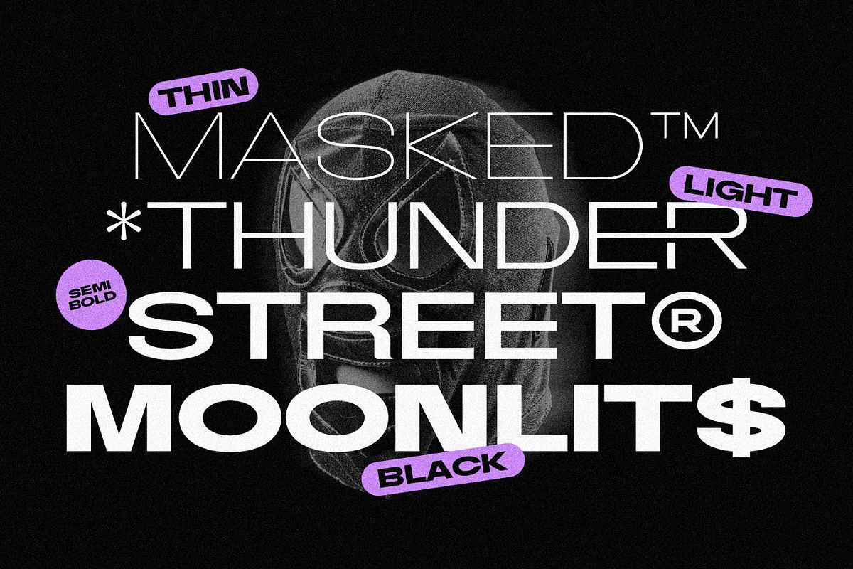 Fierce - Modern Sans Family, a Sans Serif Font by Eotype Studio (Photo 7 of 15)