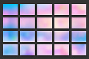 20 Winter Gradients Set, a Texture Graphic by le-genda (Thumbnail 3 of 11)