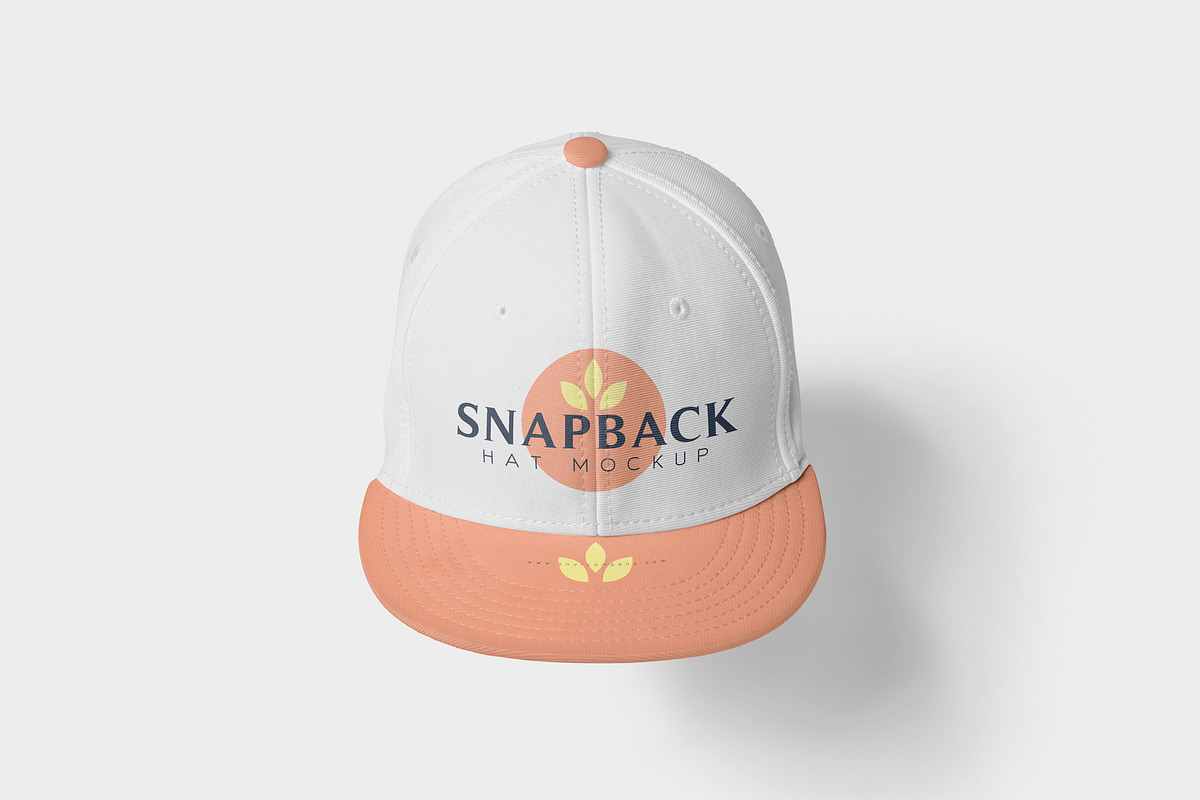 Snapback Mockups, a Hat Mockup by GfxFoundry (Photo 1 of 7)