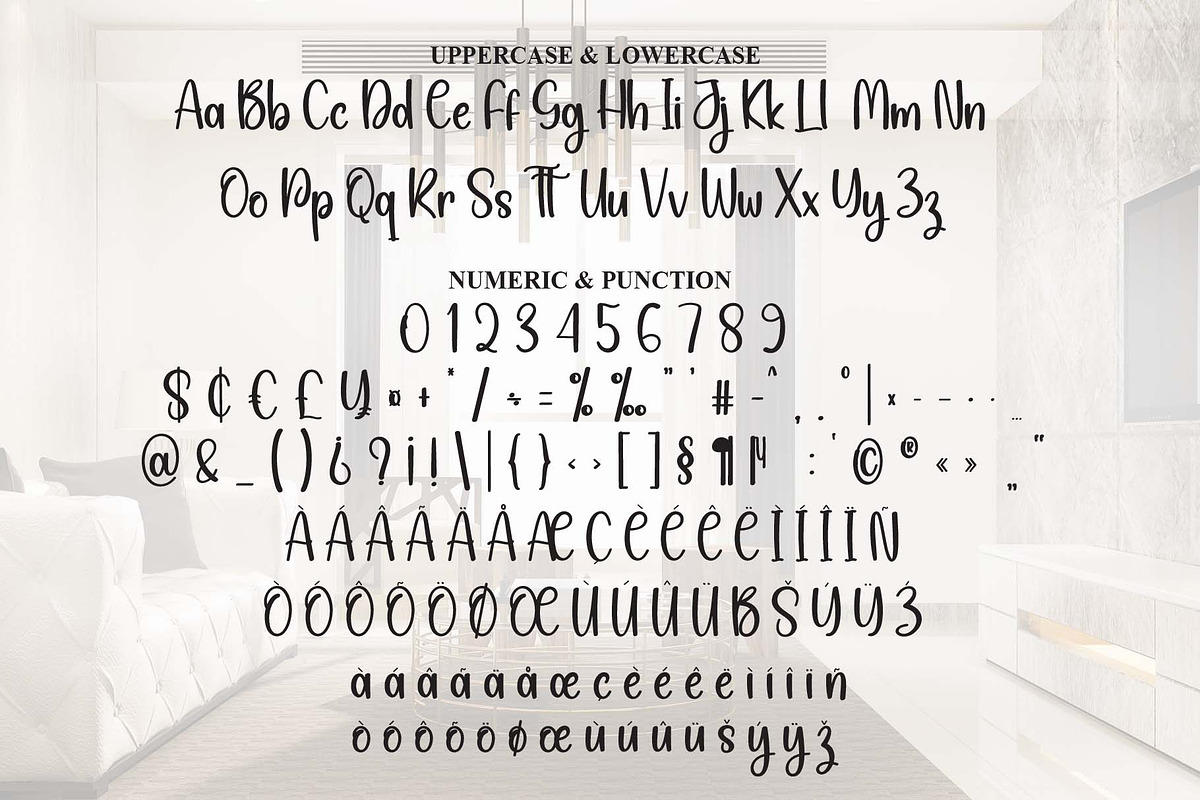 MODERN | Script Font, a Handwritten Font by Scratchones (Photo 7 of 8)