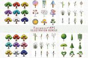 299 Romantic heart tree illustration, an Object Graphic by Sofia's Fashion (Thumbnail 2 of 5)