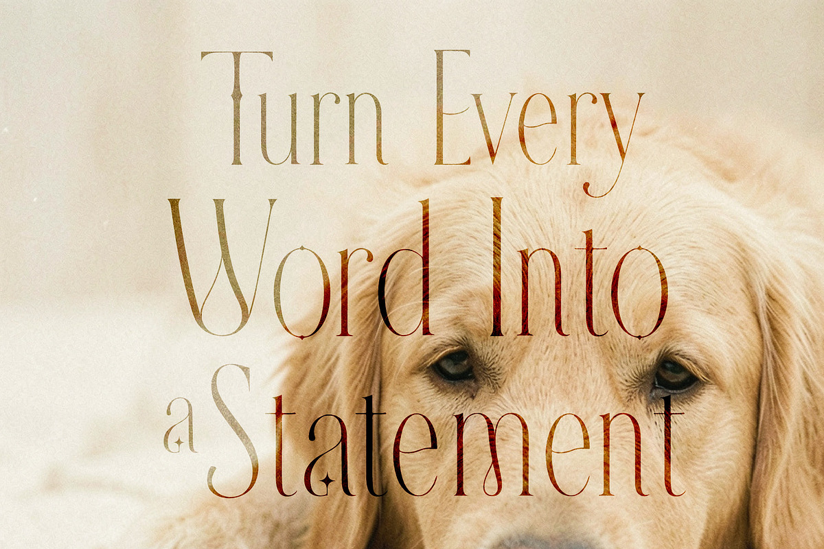 ZAWERMES - Thin Lines Elegance, a Serif Font by HypeWorksCo (Photo 20 of 21)