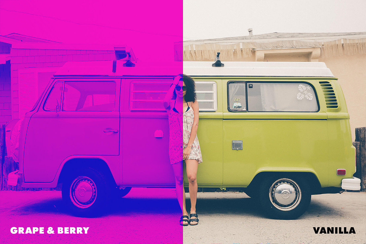 Delicious Duotones [9 Flavours PSD], a Templates & Theme by Brand Hustle Co (Photo 8 of 10)