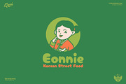 Eonnie Logo Template, a Branding & Logo Template by Kreasi Malam (Thumbnail 1 of 12)