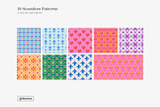 Naive Pixel Jacquard 8bit Patterns, a Pattern Graphic by likorbut (Thumbnail 5 of 12)