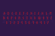 Legendary Type, a Font by SNK's (Thumbnail 3 of 4)