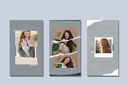 Paper Story Instagram Templates, a Social Media Template by Palm Creatives (Thumbnail 4 of 10)