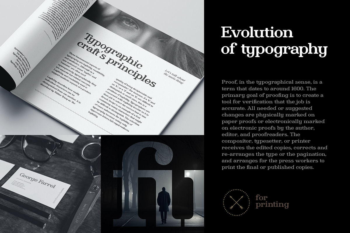 Brightfield Serif Font, a Serif Font by Cyritron (Photo 8 of 12)