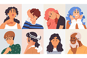 Modern diverse people avatars set, a Person Illustration by Good Studio (Thumbnail 3 of 5)