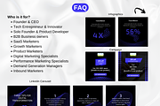 Linkedin Bundle for Technology B2B, a Social Media Template by GrowthHackingStudio (Thumbnail 4 of 5)