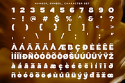 Urieka - Modern Ligature Font, a Sans Serif Font by RagamKata (Thumbnail 10 of 10)