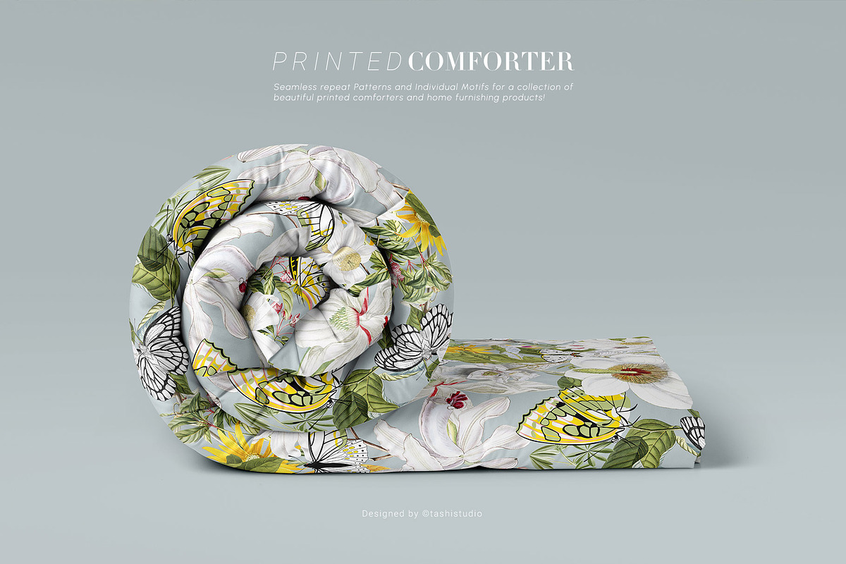 Amarillo, luxury SS2024 Print Design, a Pattern Graphic by Pink Linen (Photo 11 of 14)