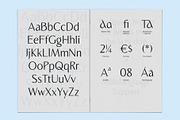ED Amakusa - Modern Display Font, a Sans Serif Font by Emyself Design (Thumbnail 5 of 12)