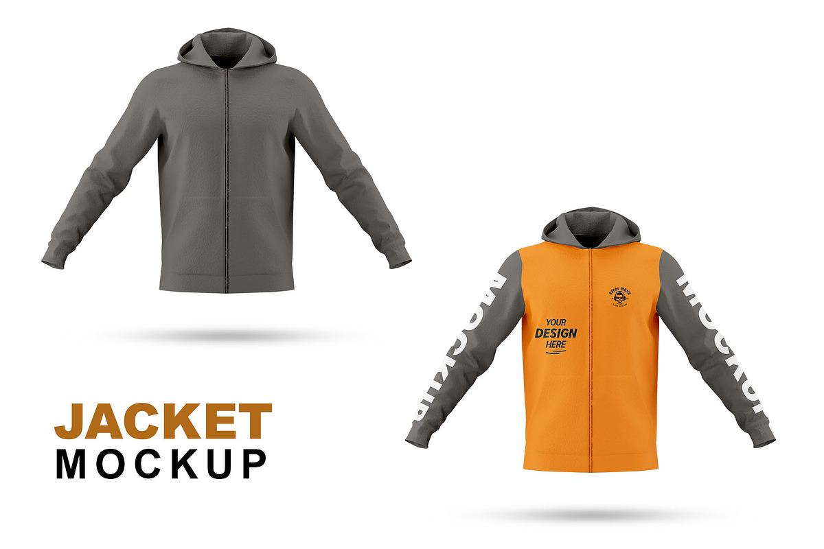 Jacket Mockup