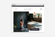 Canva Brand Kit | Yoga Studio Logo, a Branding & Logo Template by Erin Cassidy (Thumbnail 6 of 9)