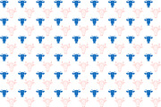 Vector Bovine Graphics, an Animal Illustration by Dorey Kronick Art&Design (Thumbnail 12 of 19)
