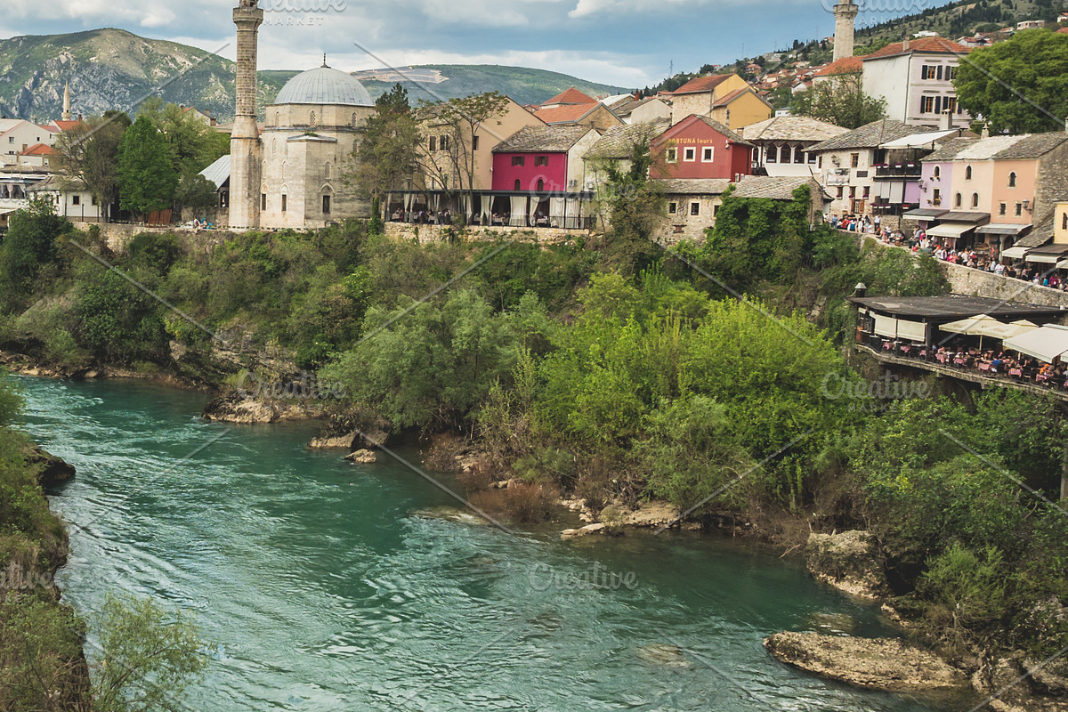 Mostar old town Bosnia, an Architecture Photo by Kitko photography shop (Photo 1 of 3)