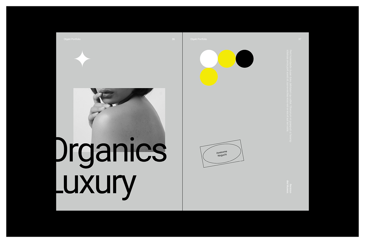 OBJEKT Creative Portfolio, a Magazine Template by Arif Tri Ananta (Photo 11 of 14)