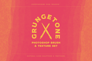 Grungetone - Halftone Brushes