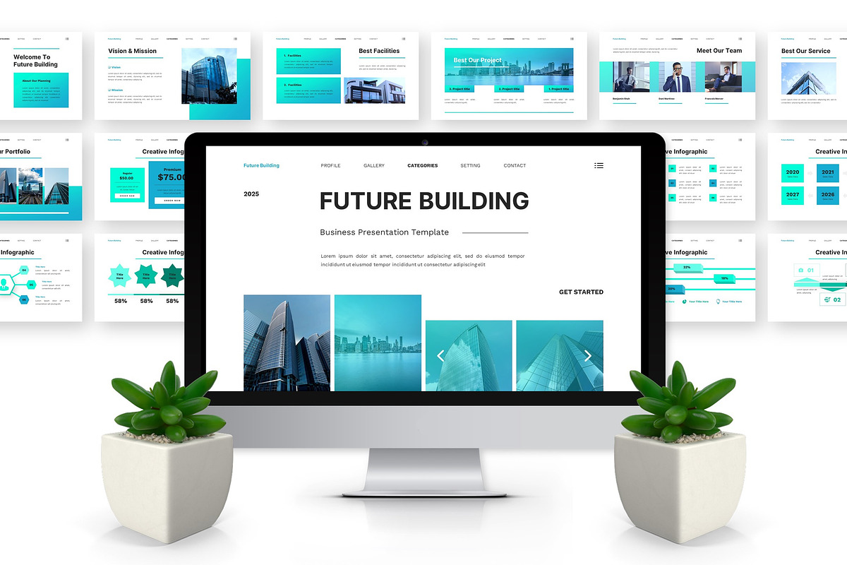 Future Building - Business Keynote, a Presentation Template by Deepslide Studio (Photo 4 of 6)
