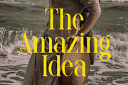 Mirales - Vintage Serif Font, a Serif Font by Idea Studio (Thumbnail 8 of 12)